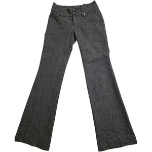 GAP | Charcoal Textured Fabric Dress Pants | Size 1